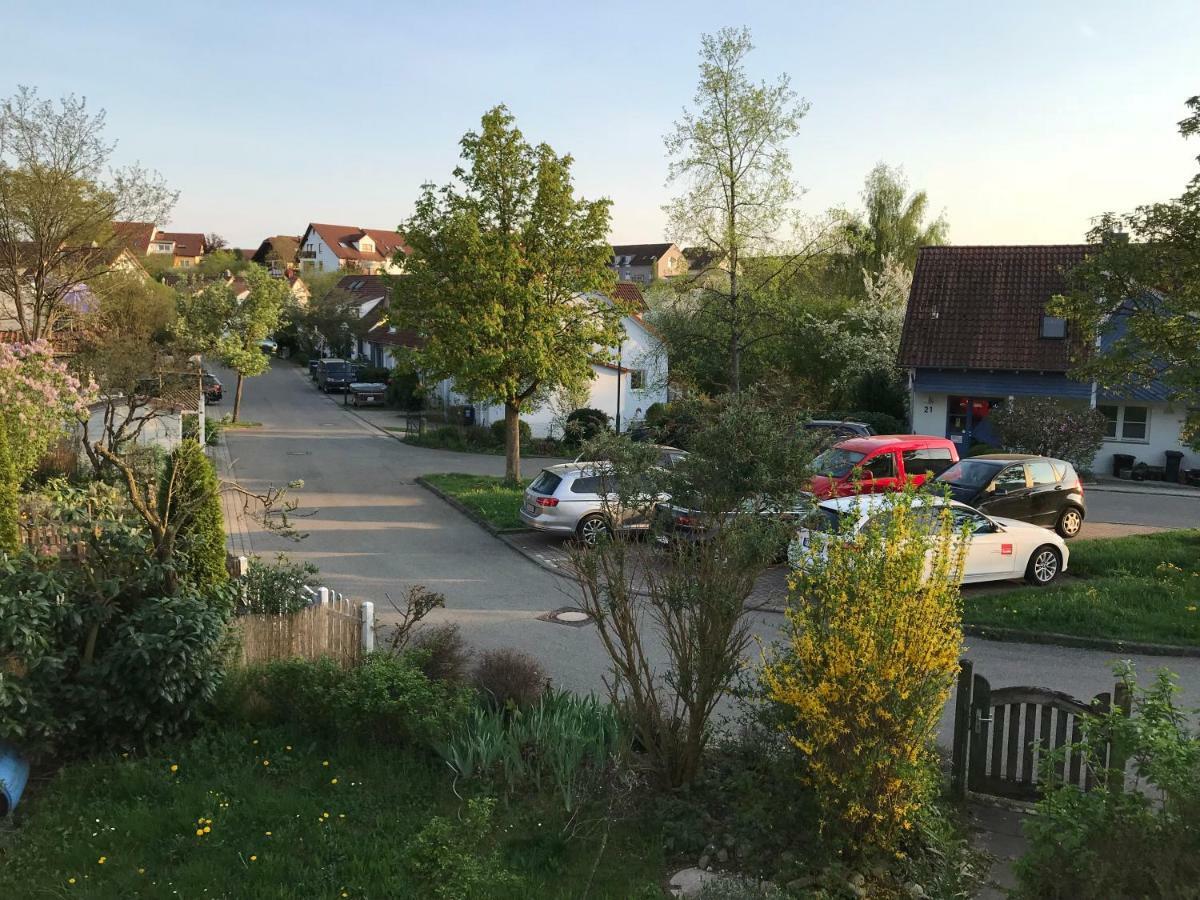 Gaestezimmer Bei Ingrid 투빈겐 외부 사진